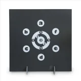 Yate Set Start 90x90x7 cm · záber 2