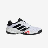 ADIDAS ADIDAS Barricade Jr detská tenisová obuv bielo-čierno-červená 36 · záber 1