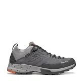 Pánská nízká turistická celokožená obuv TECNICA Forge Hike GTX Ms, dark grey burnt orange · záber 2