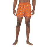 Pánské plavky NIKE SWIM MULTI PRINT-ORANGE BLAZE · záber 1