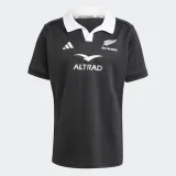ADIDAS Replika detského ragbyového dresu All Blacks NZ 2024 čierna 12-13 r (158 cm) · záber 1