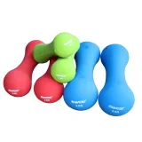 Sada neoprénových činek MASTER - 12 kg · záber 2
