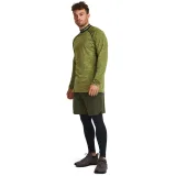 Pánské kompresní tričko s dlouhým rukávem UNDER ARMOUR UA CG Armour Twist Mock-YLW · záber 3