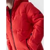 Chlapecká lyžařská bunda 4F JUNIOR TECHNICAL JACKET-JWAW24TTJAM534-62S-RED · záber 5