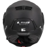 LS2 F902 Scope II Solid Matt Black XS (53-54) - Veľkosť: 53-54, XS · záber 4