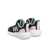 Dívčí sportovní obuv (tréninková) ADIDAS FortaRun 3.0 K core black clear pink bliss lilac · záber 4