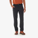 QUECHUA Pánske turistické nohavice MH500 čierne S (L33) · záber 1