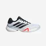 ADIDAS ADIDAS Barricade 14 pánska tenisová obuv čierno-bielo-červená 46 · záber 1