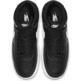 Dámská rekreační obuv NIKE Wmns Court Vision Mid black white · záber 4