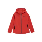Chlapecká turistická softshellová bunda 4F JUNIOR SOFTSHELL JACKET M091-62S-RED · záber 4