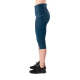 Dámske turistické legíny NORTHFINDER TRIAN-526inkblue · záber 3