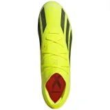 Pánské outdoorové fotbalové kopačky ADIDAS X Crazyfast Pro M FG solar yellow core black cloud white · záber 3