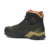 Pánská kotníková turistická obuv KAYLAND Duke Mid Gtx, Black Ocher · záber 5