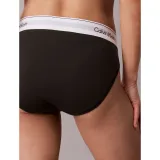 Dámske nohavičky CALVIN KLEIN High Waist Bikini Briefs Icon Cotton Modal black · záber 5