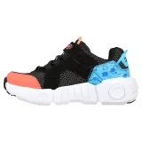 Chlapecká rekreační obuv SKECHERS Game Kicks Gametronix K black multi · záber 3