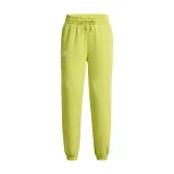 Dámské tepláky UNDER ARMOUR Essential Fleece Joggers-YLW · záber 5