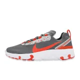 Juniorská rekreační obuv NIKE Renew Element 55 smoke grey team orange white · záber 2