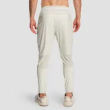 GymBeam Men‘s Pulse X Running Pants Gray - Velikost: L | Barva: Sivá | Hmotnost: 0,247 kg | Balení: 65 · záber 3