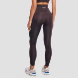 GymBeam Women‘s Aura Leggings Tee Brown - Velikost: M | Barva: Hnedá | Hmotnost: 0,138 kg | Balení: 130 · záber 4