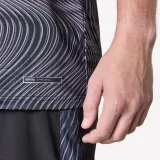 KIPSTA Futbalový dres Viralto II Wavy čierno-žltý S · záber 2