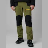 Pánské rychleschnoucí trekkingové kalhoty - khaki · záber 2