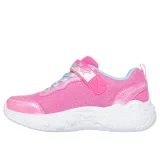 Dívčí rekreační obuv SKECHERS S Lights Eternal Heart Lights K hot pink multi trim · záber 3