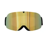 Lyžařské brýle RED BULL SPECT SOAR-13YE2, black yellow snow - grey with yellow mirror, cat.S 2 · záber 2