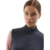 Dámská turistická mikina se zipem 4F FLEECE-AW23TFLEF142-56S-LIGHT PINK · záber 5