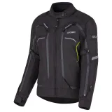 Dámska moto bunda W-TEC Progair Lady Farba čierna-fluo, · záber 4