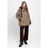 Dámská bunda VOLCANO J-BLIS-102-BEIGE · záber 4