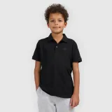 Chlapecké regular polo tričko - černé · záber 1