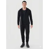 Pánske tepláky 4F TROUSERS FNK M1046-20S-DEEP BLACK · záber 3