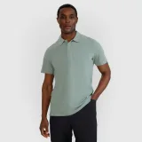 Pánské polo tričko regular - olivové · záber 1