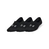 Neviditelné ponožky UNDER ARMOUR 3 PACK-UA Breathe Lite Ultra Low-BLK · záber 1