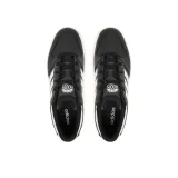 Pánska rekreačná obuv ADIDAS Hoops Classic M core black cloud white cloud white · záber 3