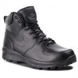 Pánská vycházková obuv NIKE Manoa Leather black black black · záber 1