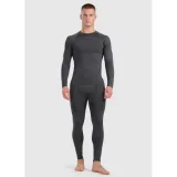 Pánské termo kalhoty 4F SEAMLESS UNDERWEAR M238-WAW25USEAM238-21M-BLACK MELANGE · záber 3