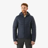 SIMOND Pánska turistická bunda MH100 páperová do -5°C modrá 3XL · záber 1