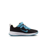 Chlapecká sportovní obuv (tréninková) NIKE Revolution 6 black total orange melon tint · záber 3
