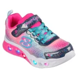 Dívčí rekreační obuv SKECHERS Flutter Heart Lights Simply L K navy · záber 1