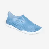 DECATHLON Obuv na cvičenie vo vode Fitshoe denimovo modrá 36 · záber 1
