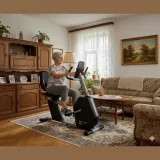 Recumbent XTERRA R15 Ergometer · záber 2