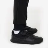 DECATHLON Priedušná detská tepláková súprava v unisex strihu červeno-čierna 8-9 r (131-140 cm) · záber 2