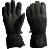 Lyžařské rukavice BLIZZARD Force ski gloves, black · záber 1