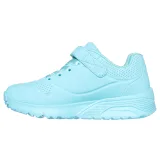 Dívčí rekreační obuv SKECHERS Uno Lite K turquise · záber 3