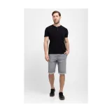 Pánské denimové kraťasy VOLCANO CARST-702-GREY · záber 3