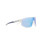 Sluneční brýle RED BULL SPECT DASH-005, white smoke with blue mirror · záber 1