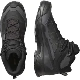 Pánska členková turistická obuv SALOMON X Ultra 5 Mid GTX M black asphalt castlerock · záber 4