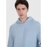 Pánská mikina s kapucí 4F SWEATSHIRT M1621-34S-LIGHT BLUE · záber 2