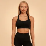 Спортен сутиен Sense Black - BeastPink - Размер: M | Тегло: 0,12 g | Опаковка: 105 · záber 1